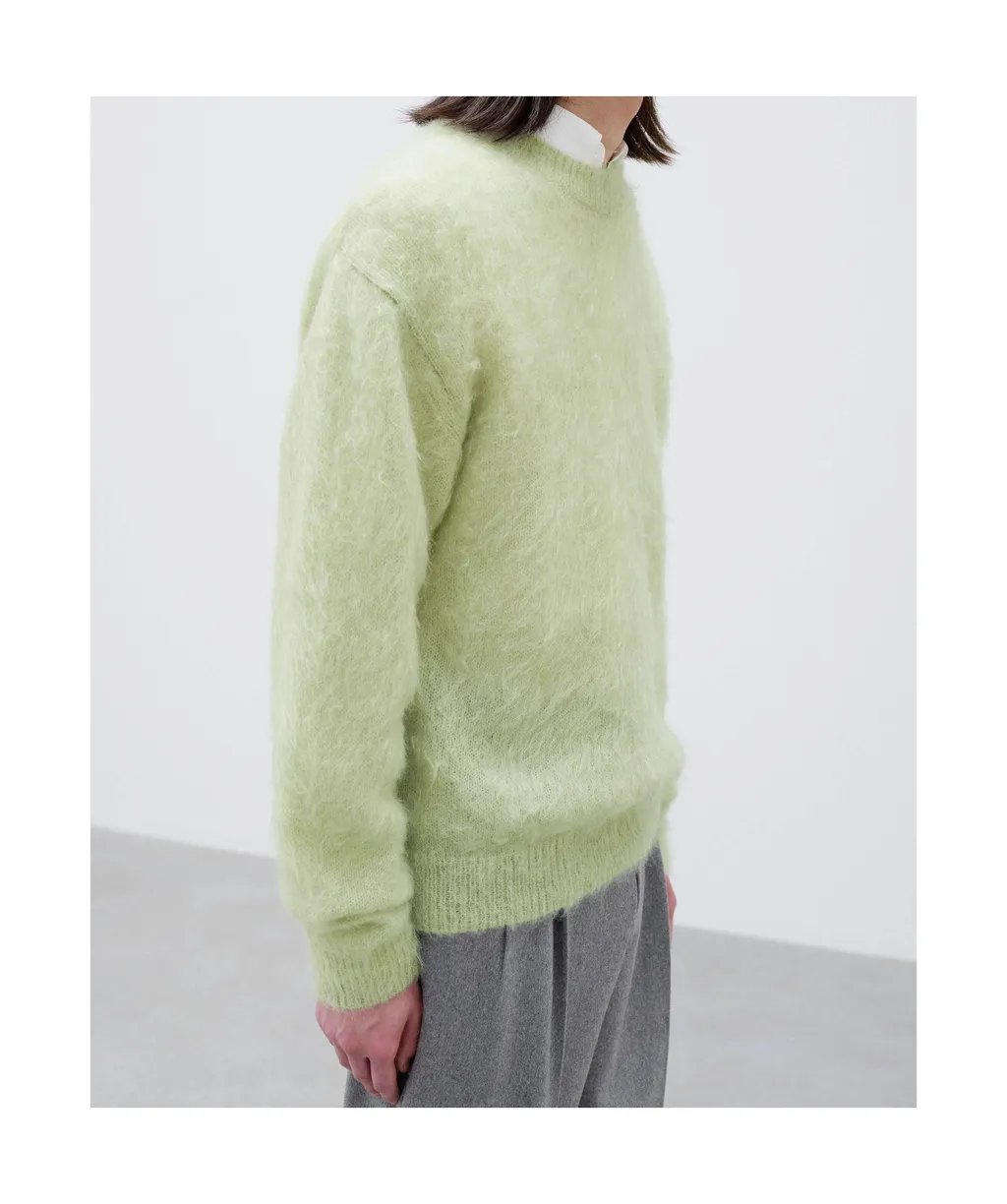 Auralee Brushed Knit Jumper