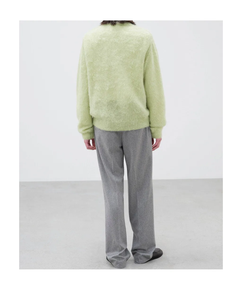 Auralee Brushed Knit Jumper