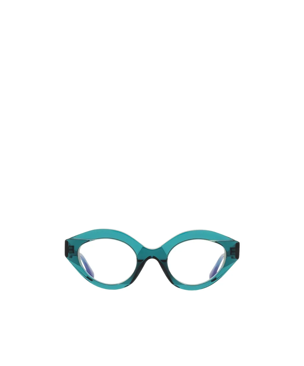 Oval-Frame Glasses