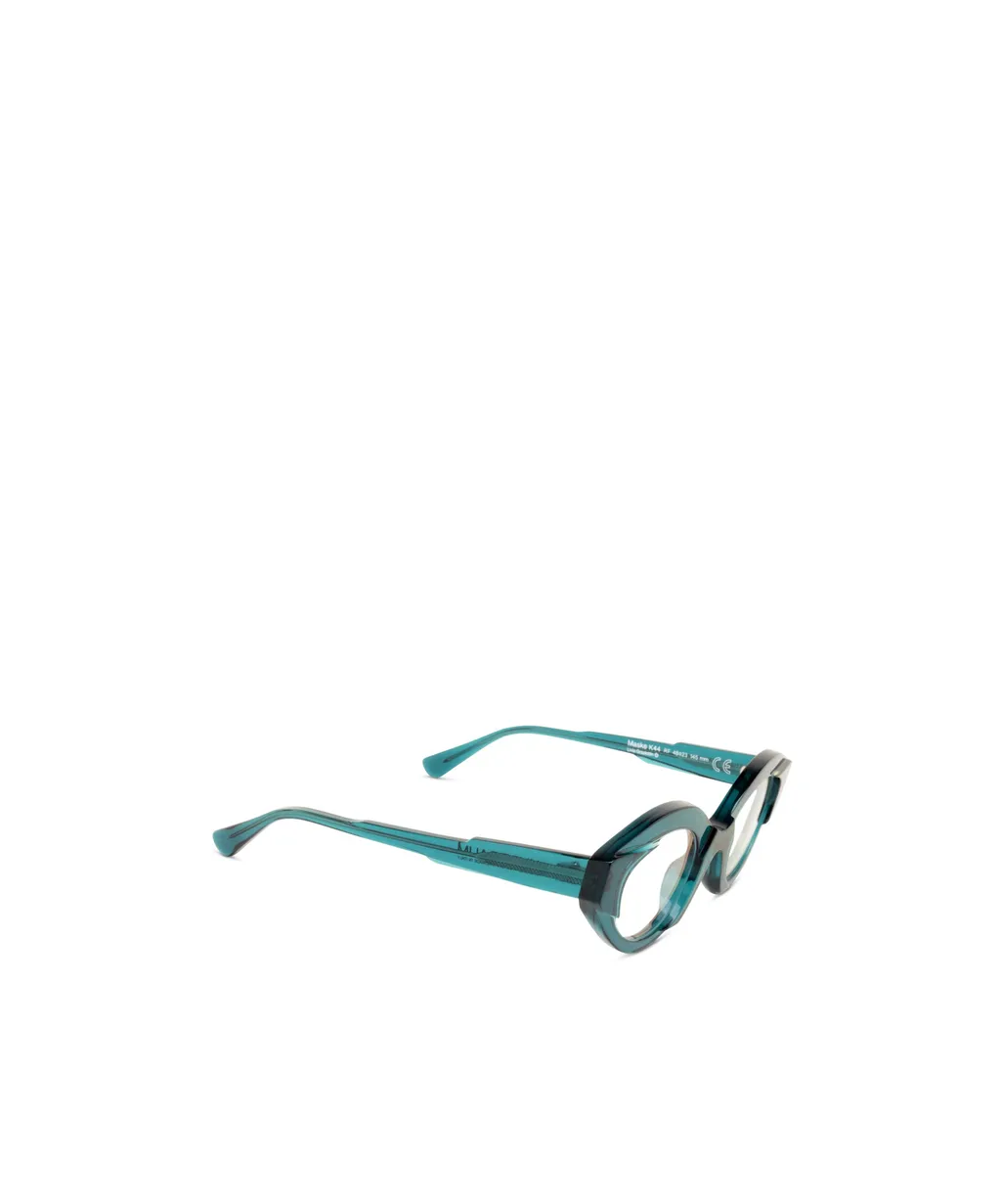 Oval-Frame Glasses