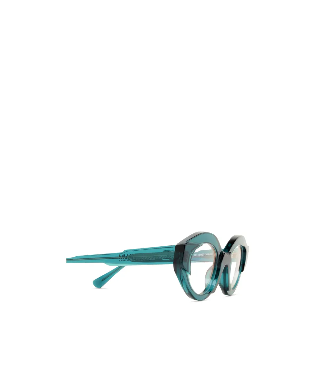 Oval-Frame Glasses