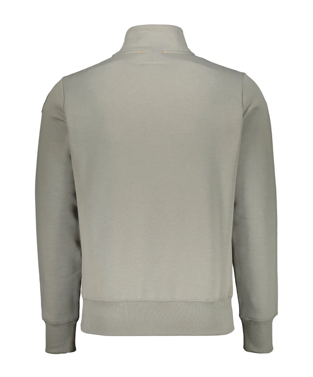 Zip-Collar Sweatshirt