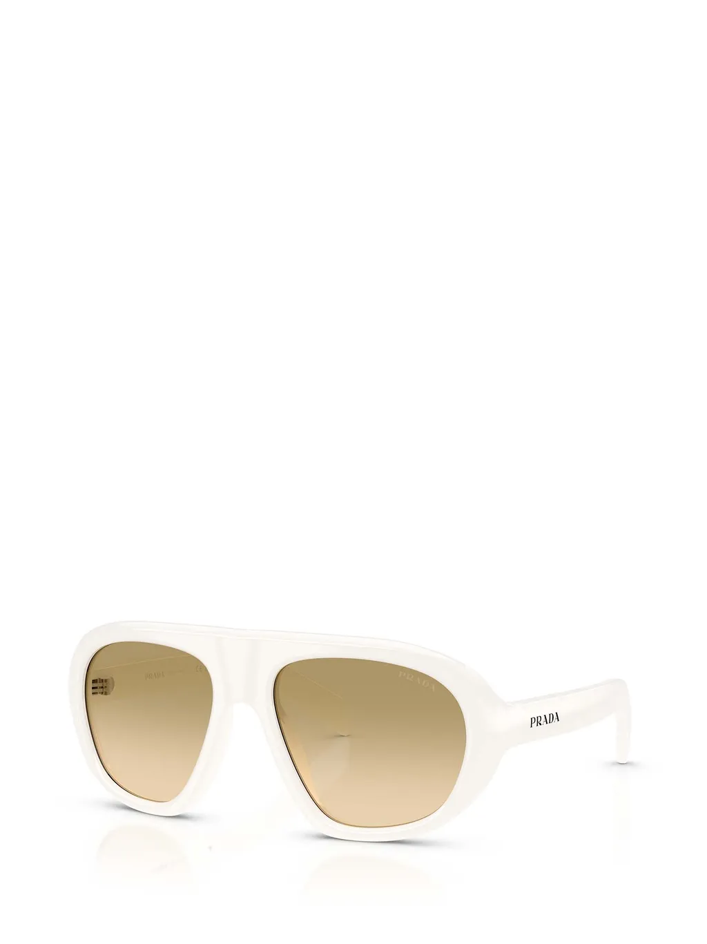 Prada Eyewear Oversized Pilot Sunglasses