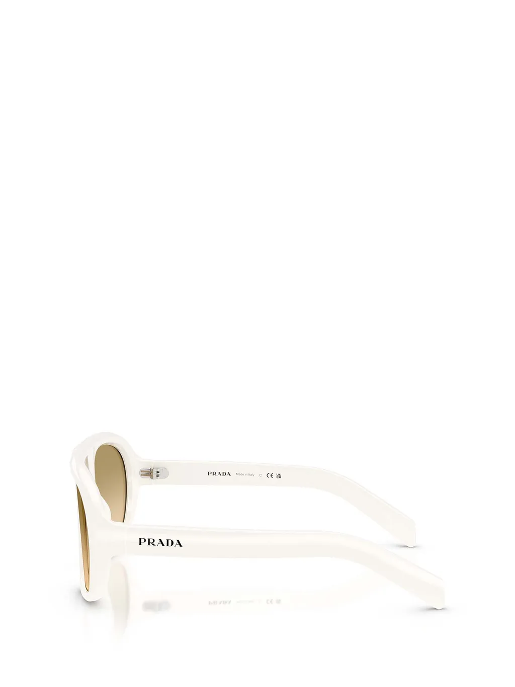 Prada Eyewear Oversized Pilot Sunglasses