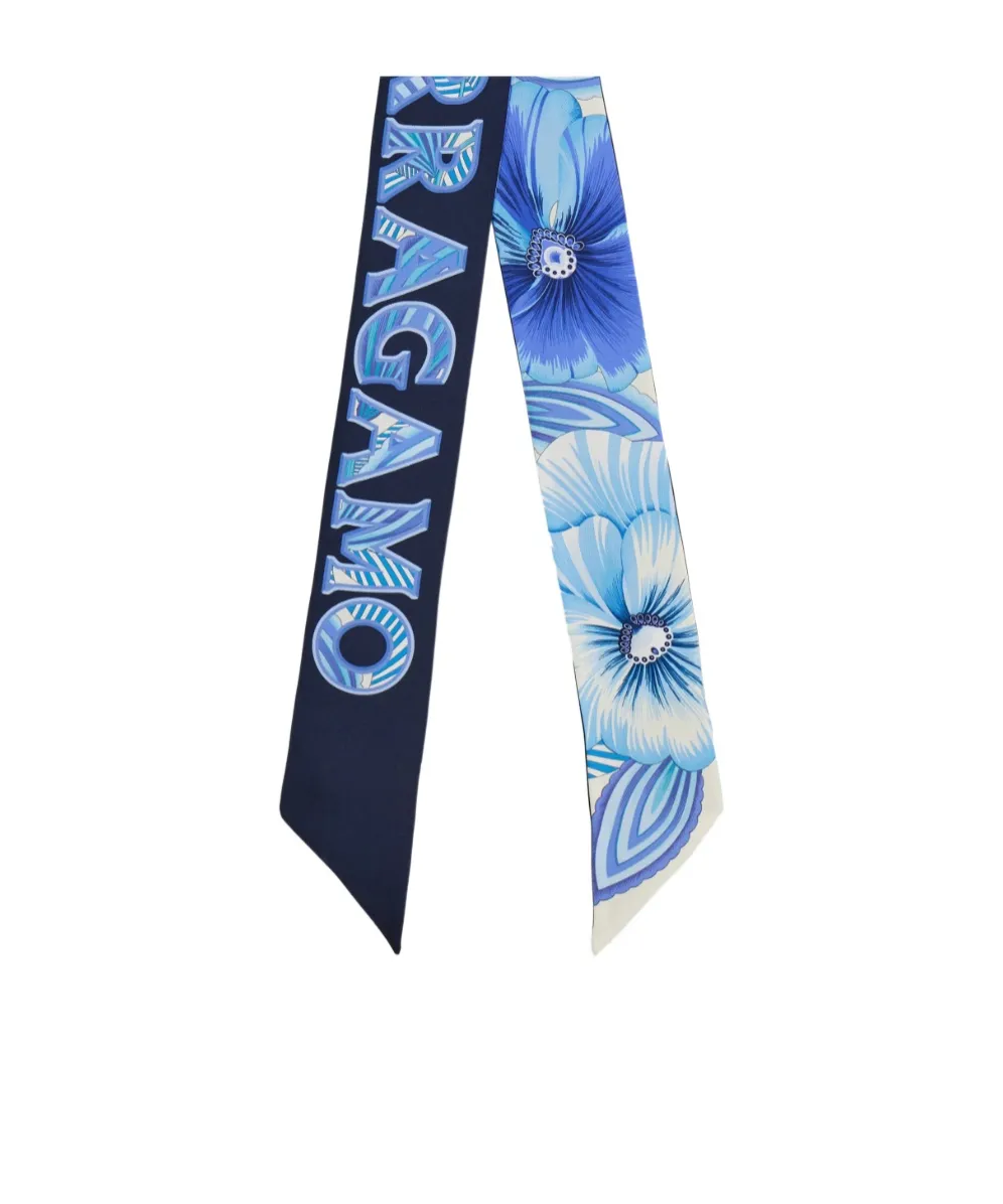 Brezza Print Silk Bandeau