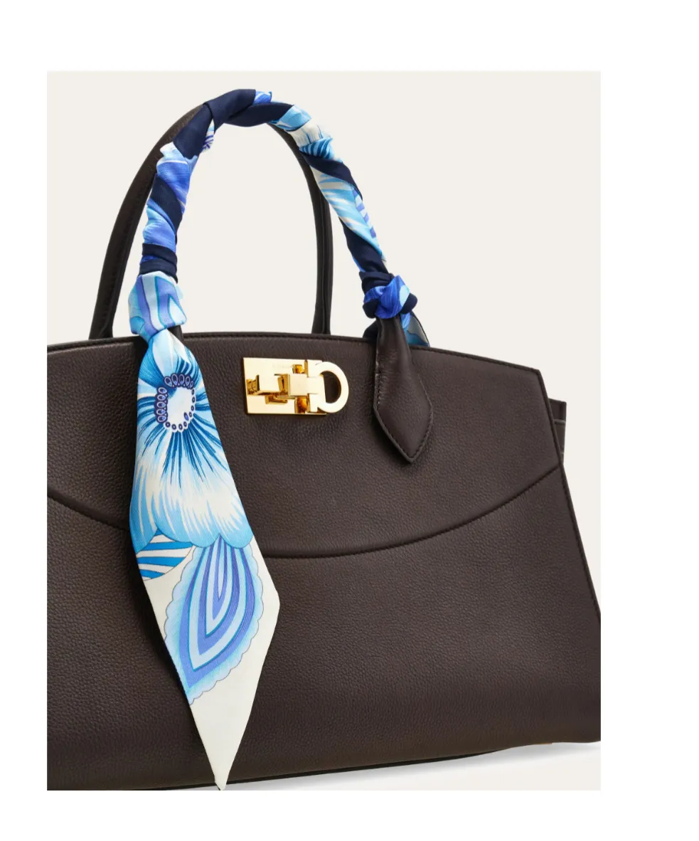 Brezza Print Silk Bandeau