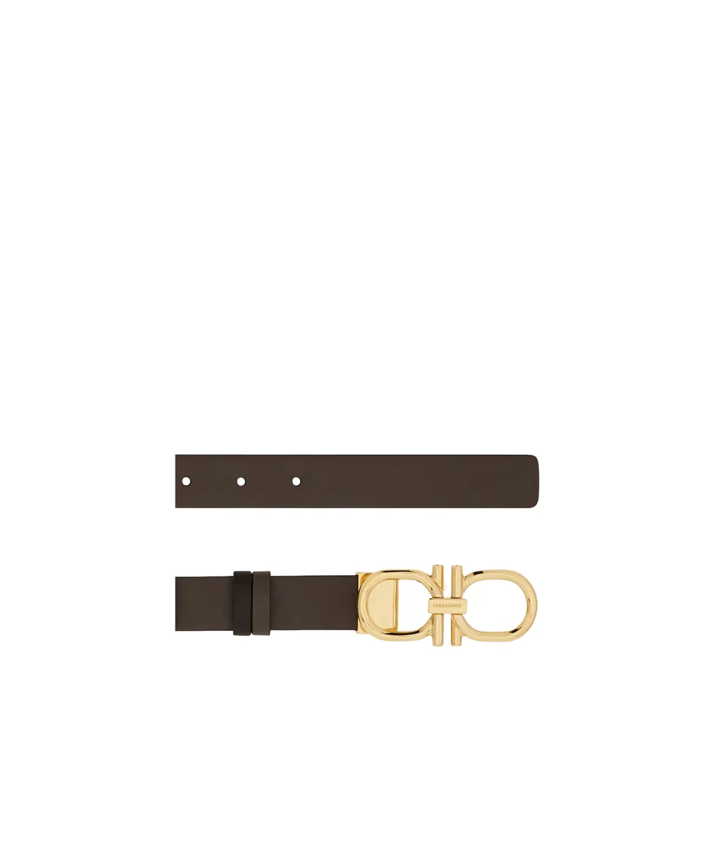 Adjustable Gancini Reversible Belt