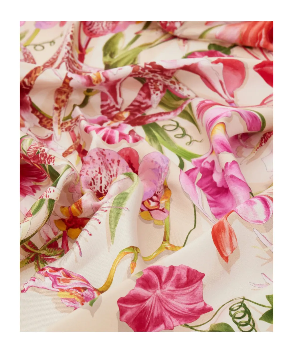 Ferragamo Gaia Printed Scarf