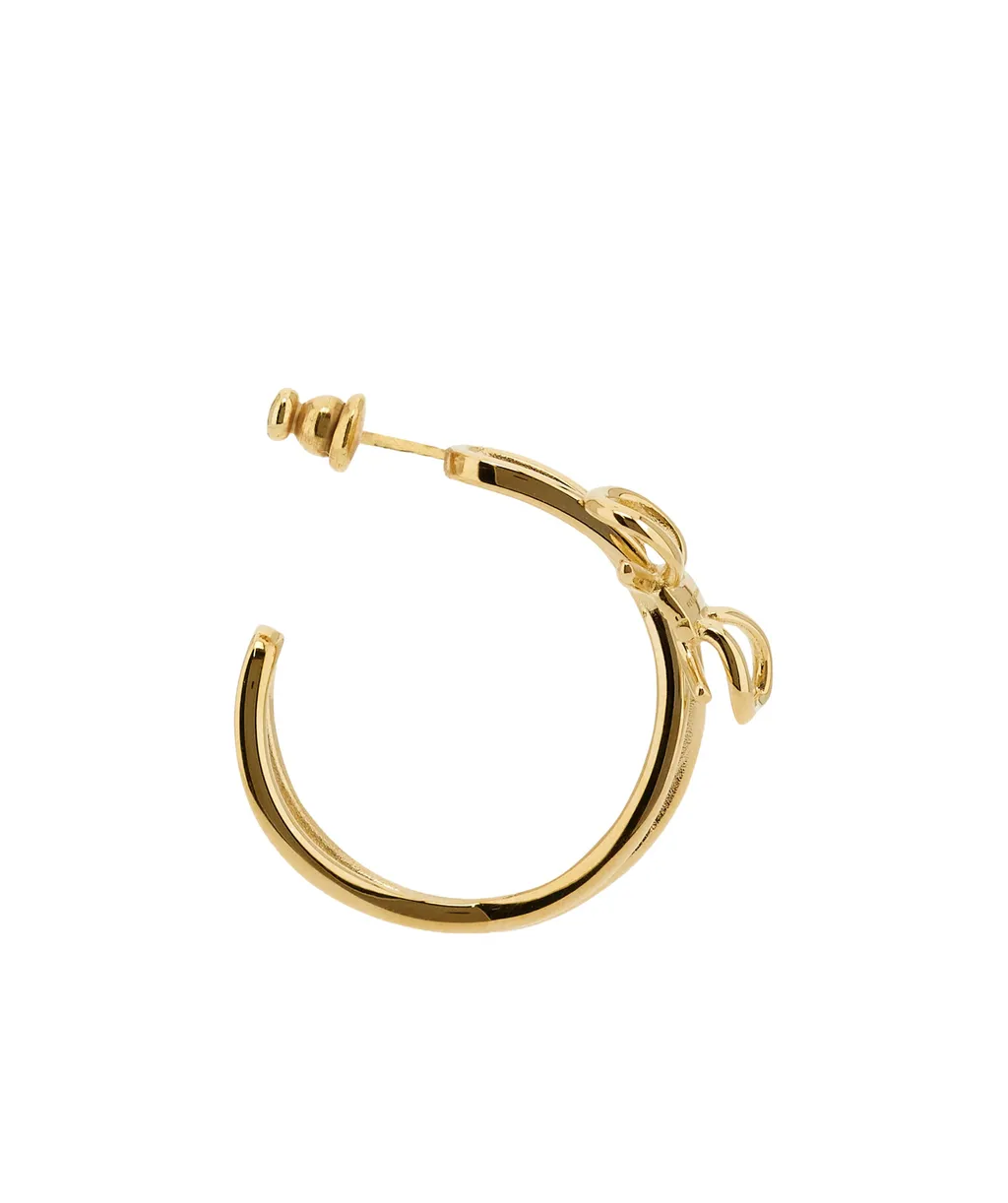 Earrings With Bow