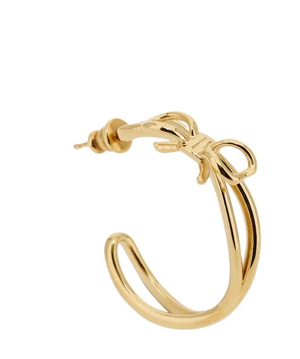 Earrings With Bow