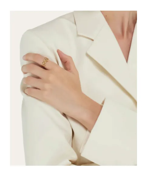 Ring With Bow