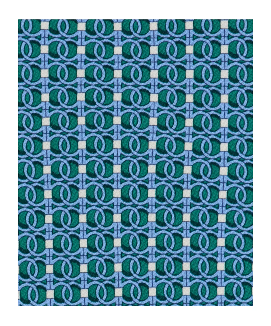 Ferragamo Geometric Pattern Tie