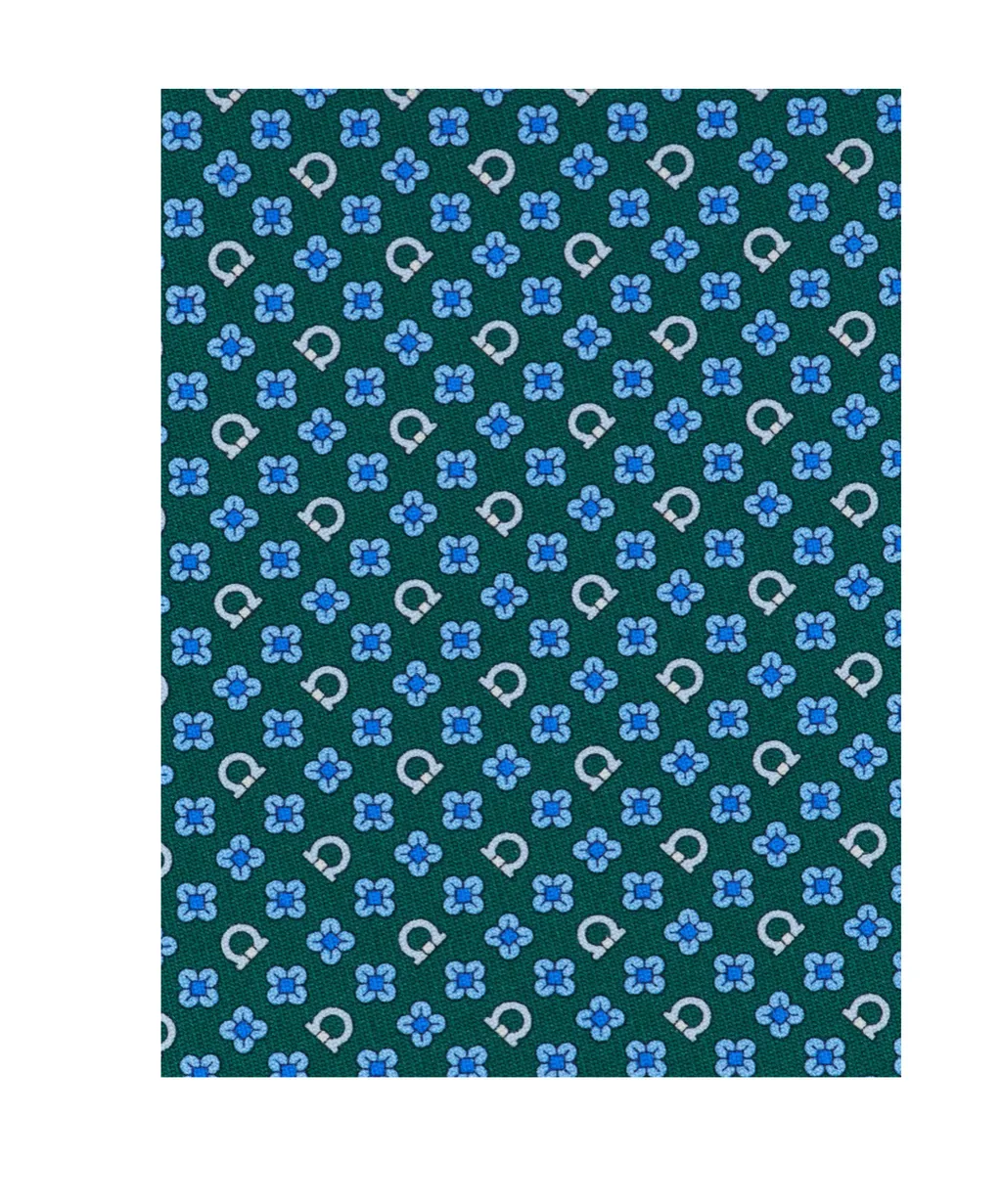 Ferragamo Floral Pattern Tie