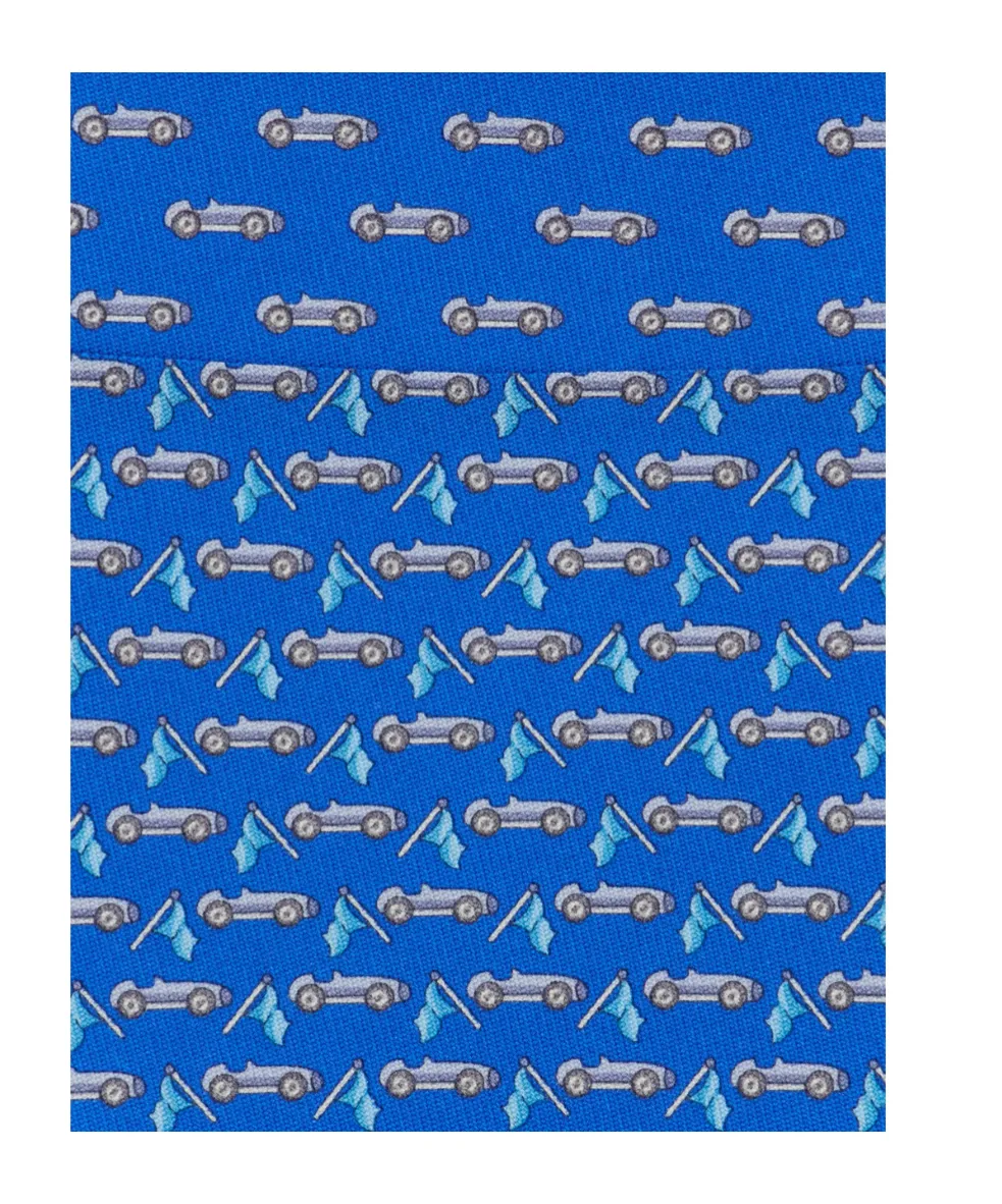 Ferragamo Logo Detail Printed Tie