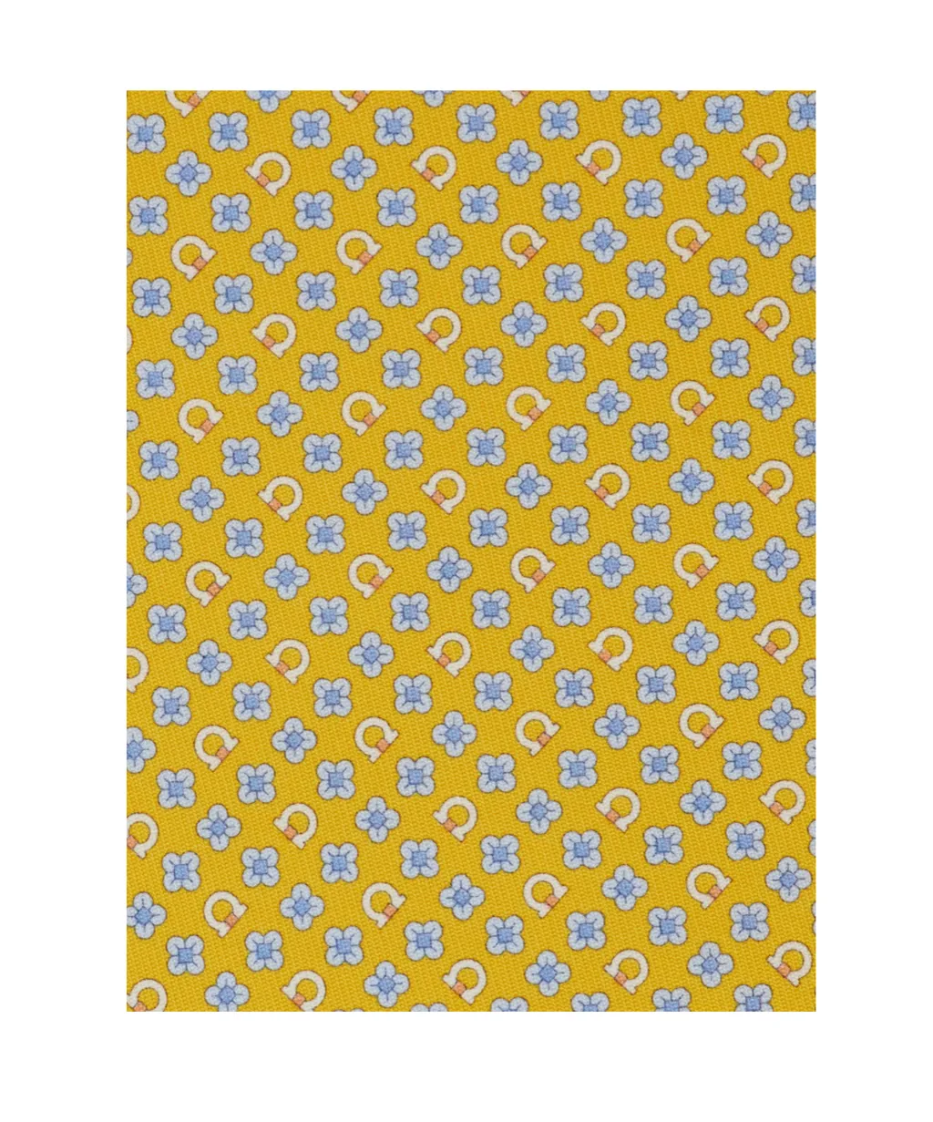 Ferragamo Floral Pattern Tie