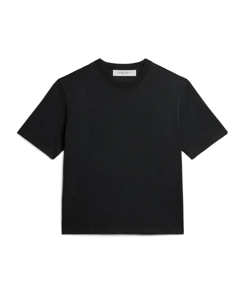 Golden Goose Deluxe Brand Logo Back T-Shirt