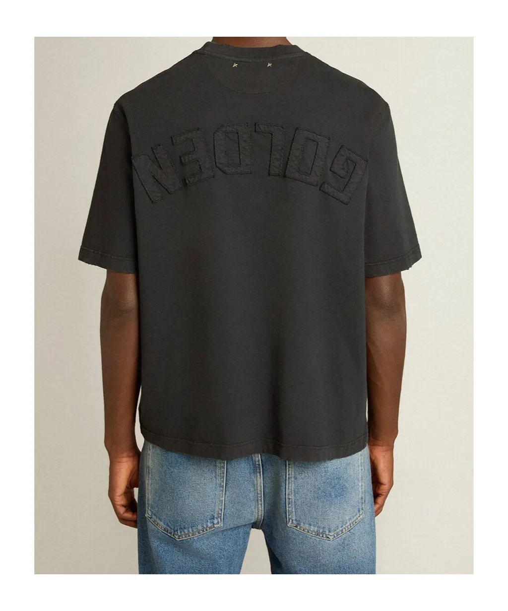 Golden Goose Deluxe Brand Logo Back T-Shirt