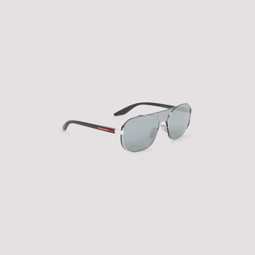 Pilot-Frame Sunglasses