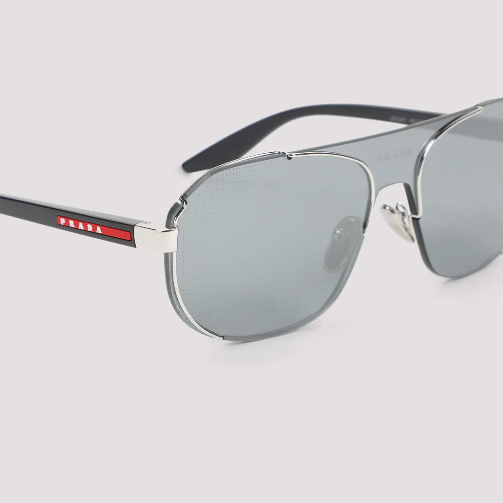 Pilot-Frame Sunglasses