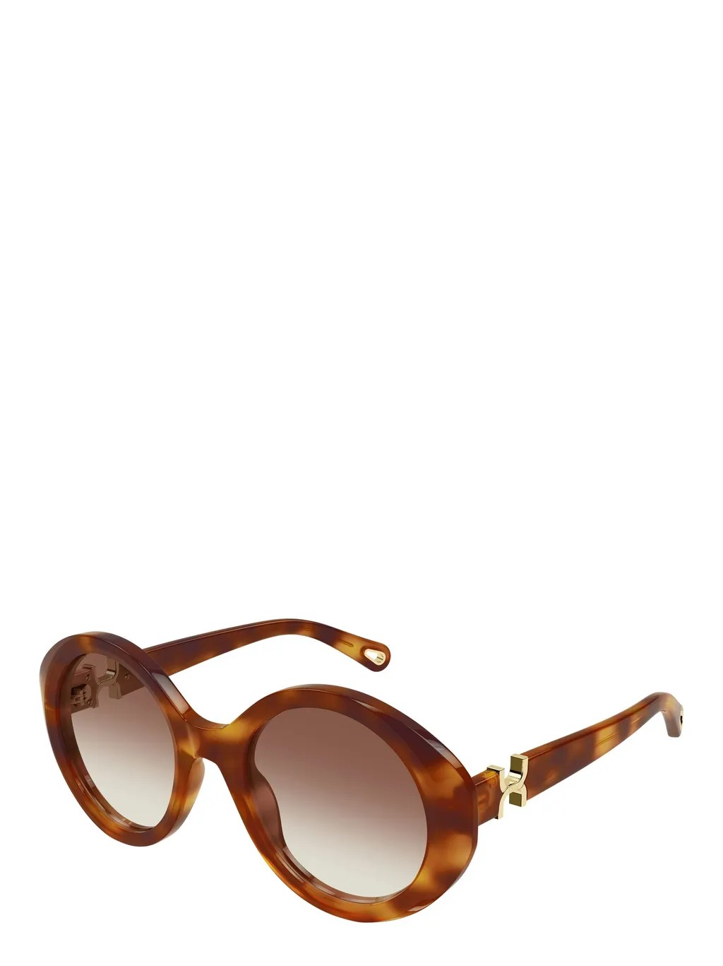 Chloé Eyewear Round Frame Sunglasses