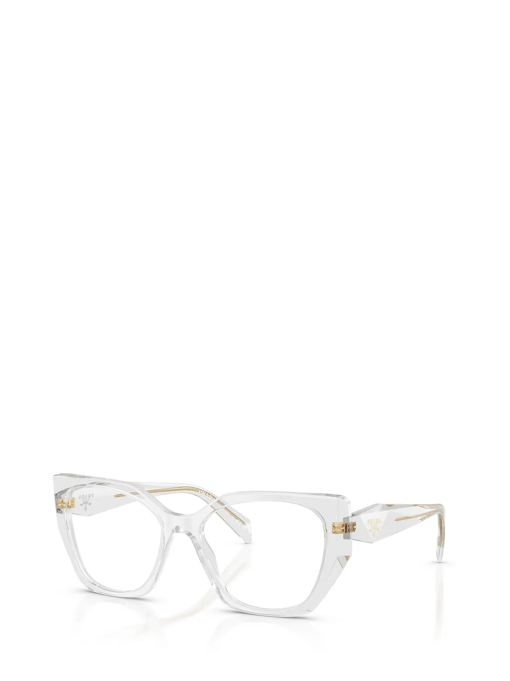 Prada Eyewear Cat-Eye Frame Glasses