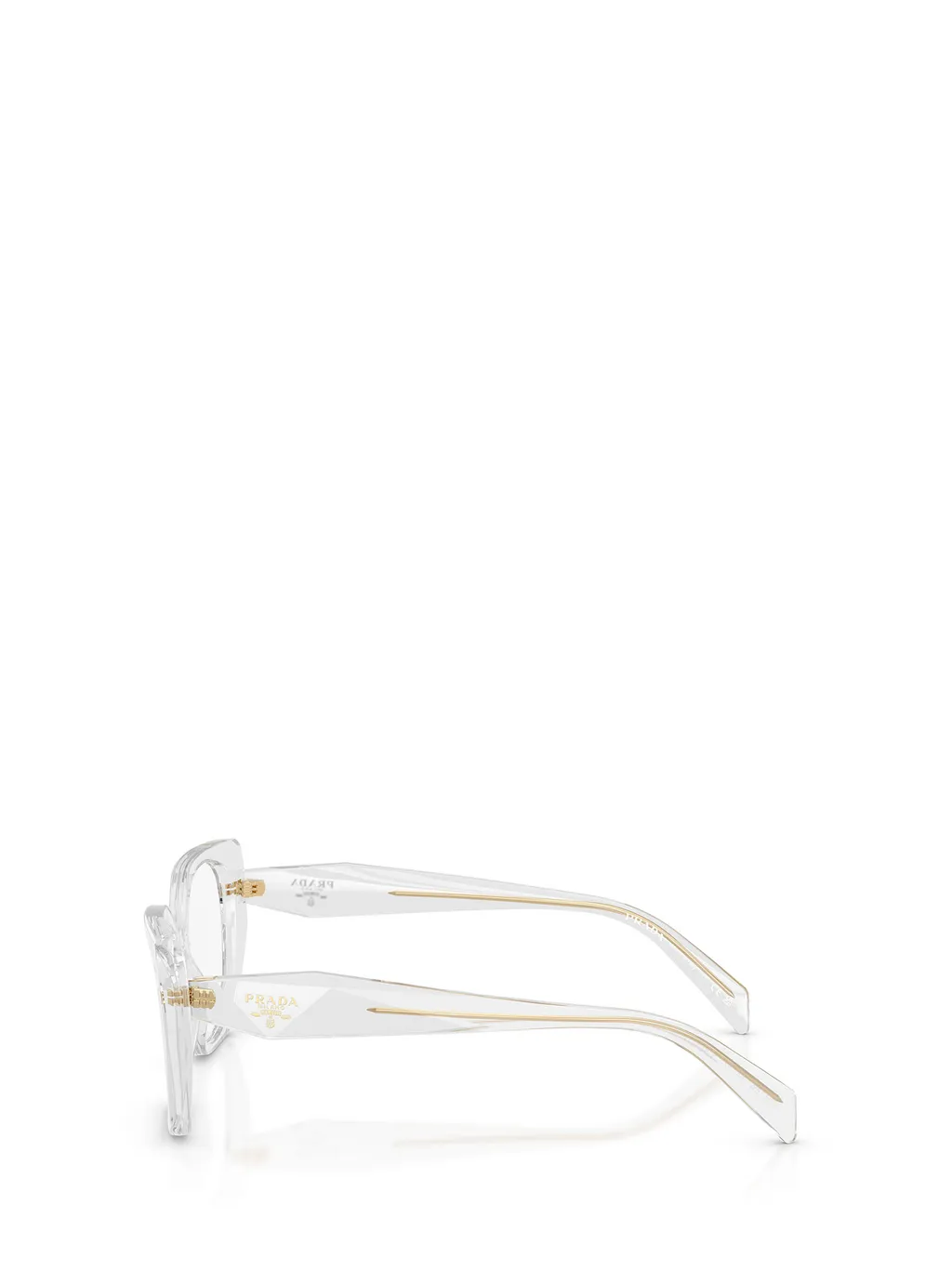 Prada Eyewear Cat-Eye Frame Glasses