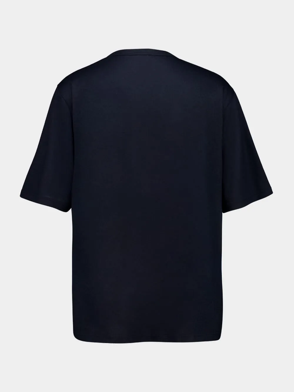 Kirby Short-Sleeve Crew-Neck Cashmere T-Shirt