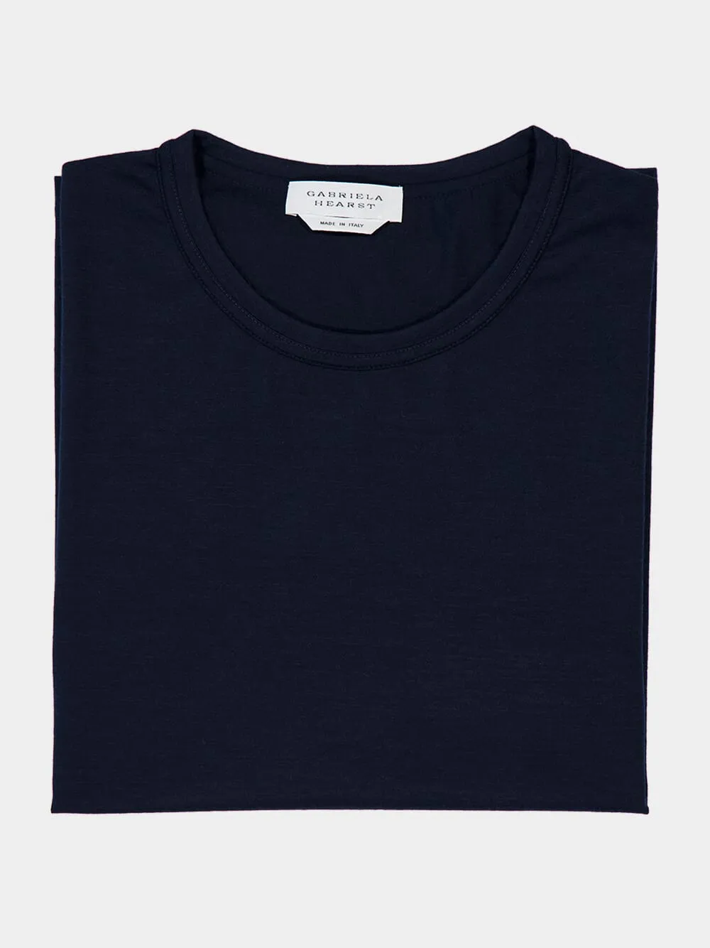 Kirby Short-Sleeve Crew-Neck Cashmere T-Shirt