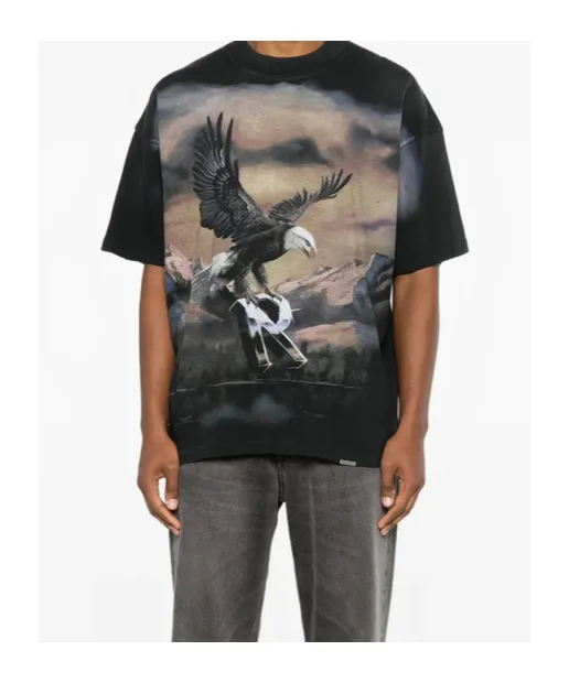 Represent Graphic Print Crewneck T-Shirt