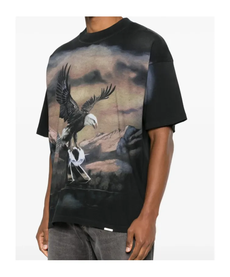 Represent Graphic Print Crewneck T-Shirt