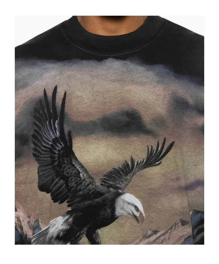 Represent Graphic Print Crewneck T-Shirt