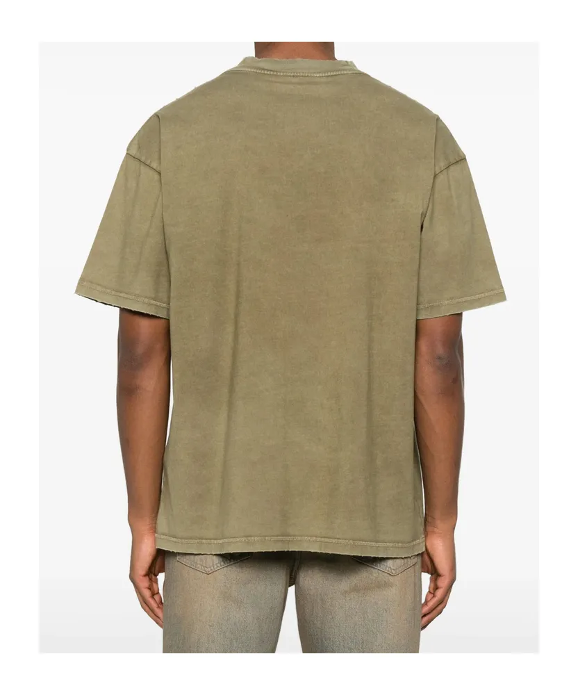Represent Logo Faded T-Shirt