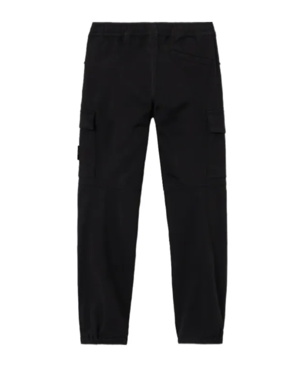 Stone Island Junior Compass Patch Cargo Pants