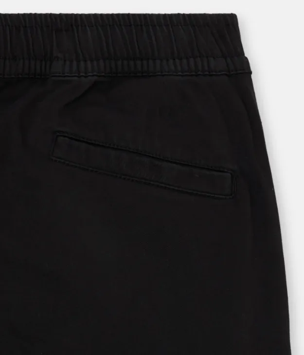 Stone Island Junior Compass Patch Cargo Pants
