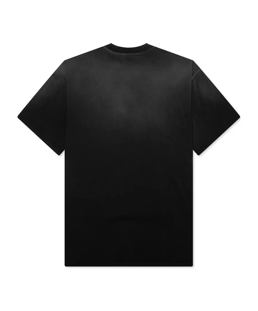 Represent Logo Embellished Crewneck T-Shirt