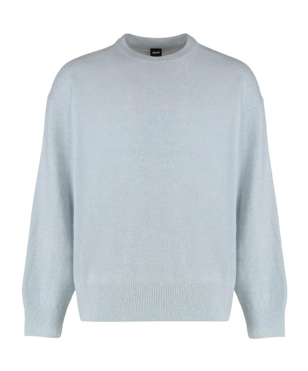 Hugo Boss Long-Sleeved Crewneck Jumper