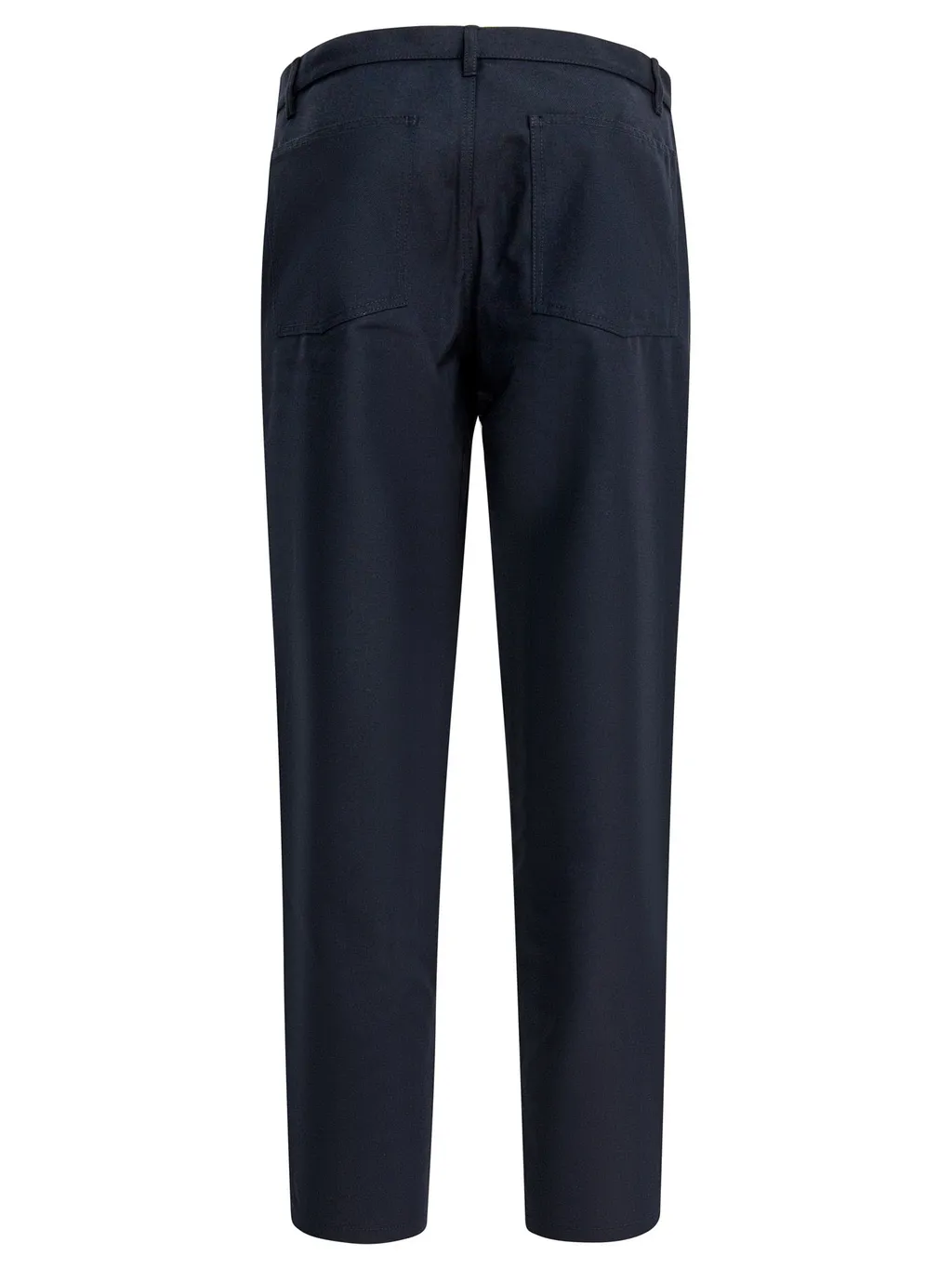 Straight-Leg Casual Pants