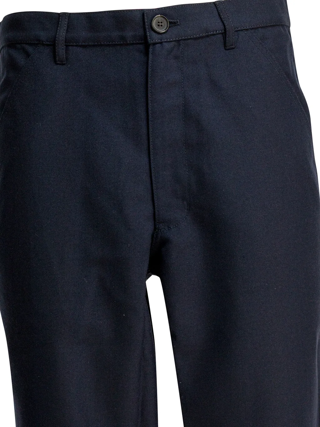 Straight-Leg Casual Pants