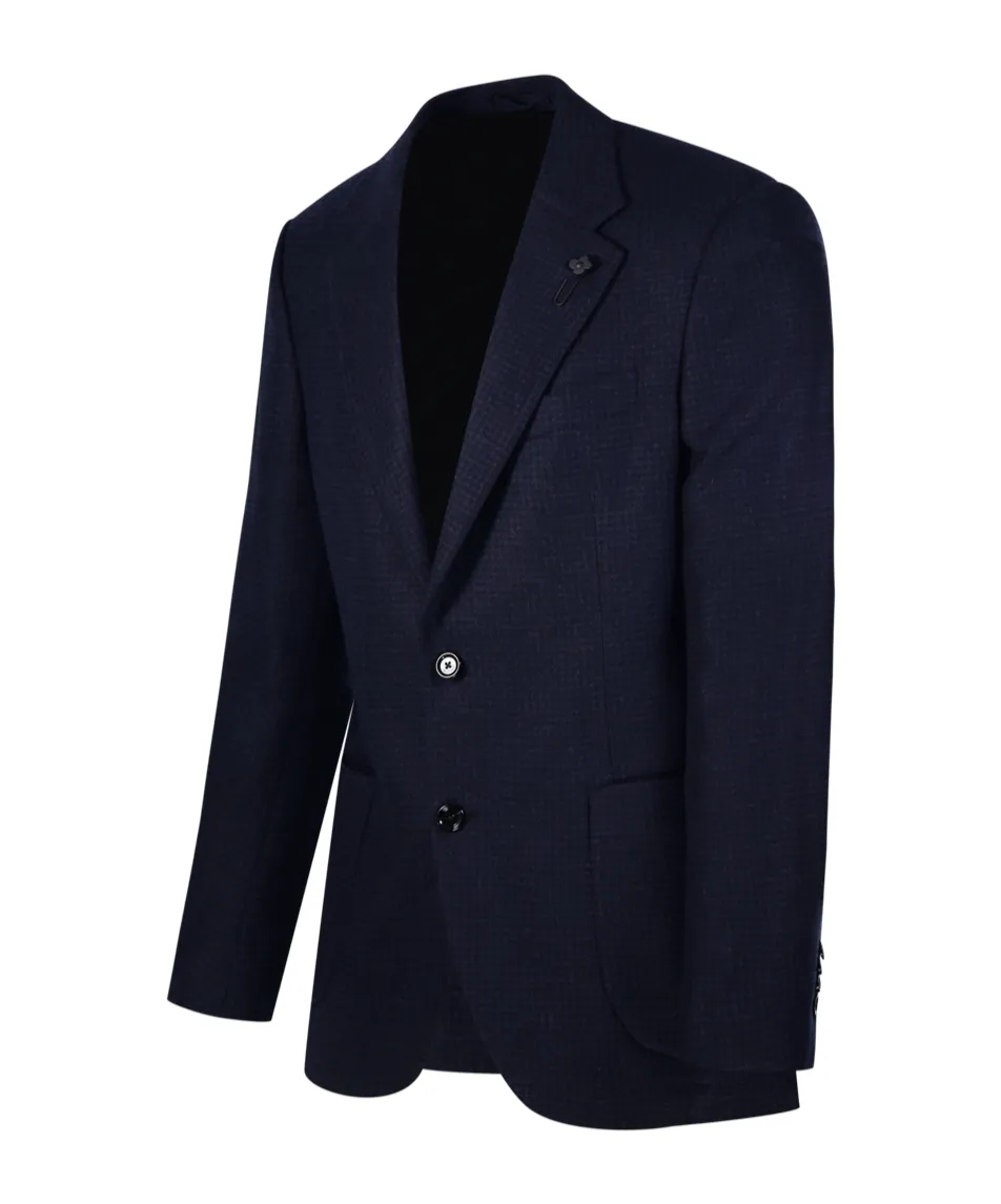 Lardini Wool-Cashmere Jacket