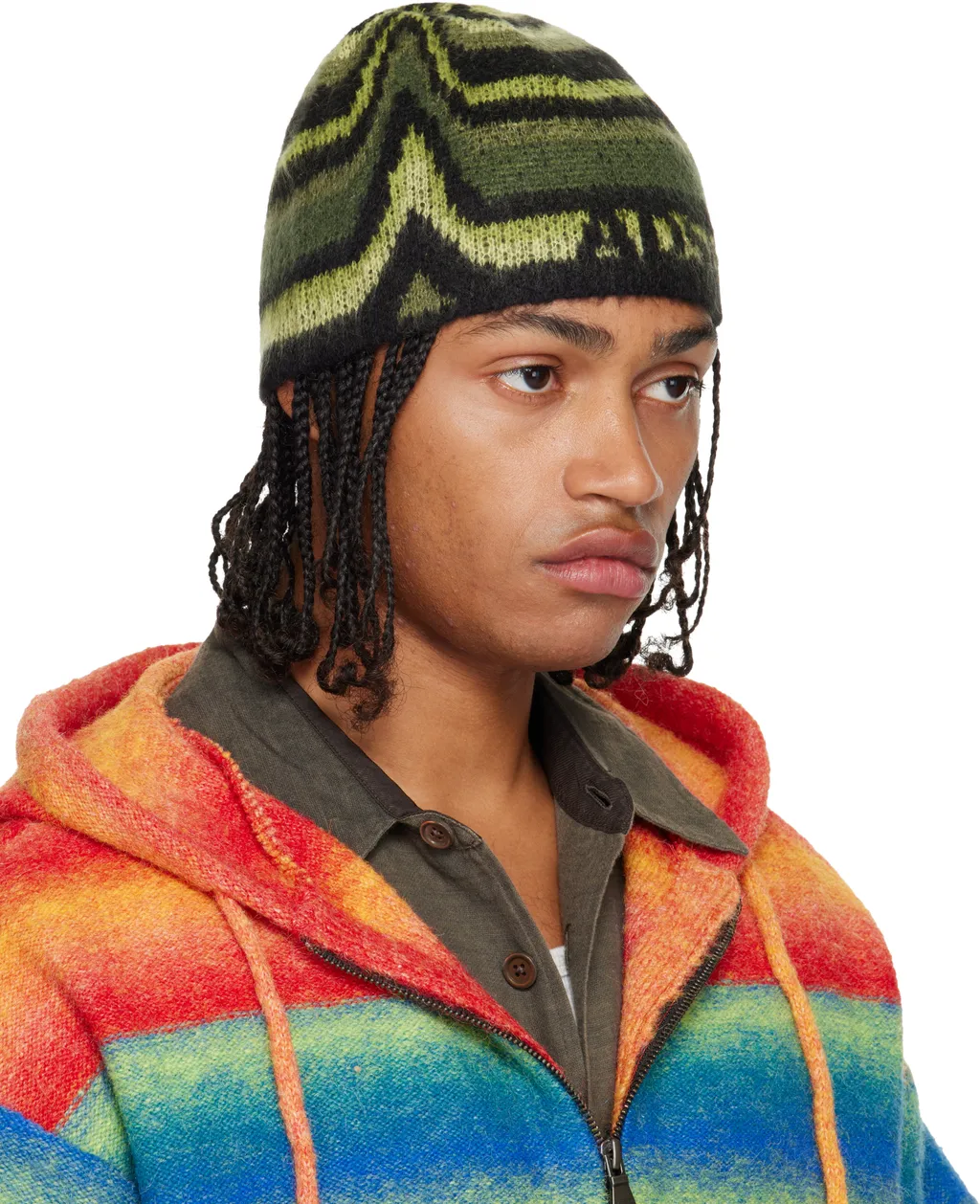 Painted Wool Hat