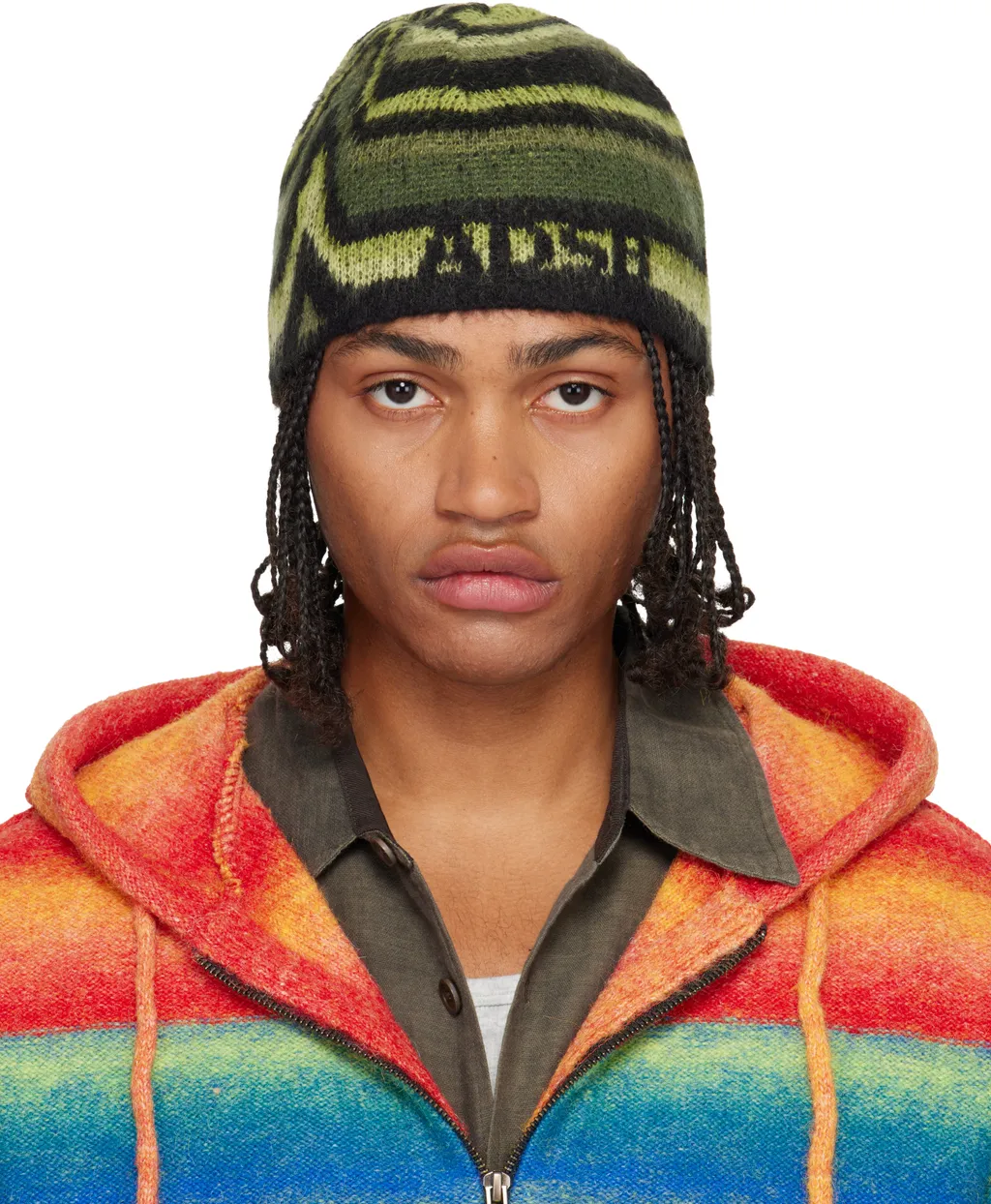 Painted Wool Hat