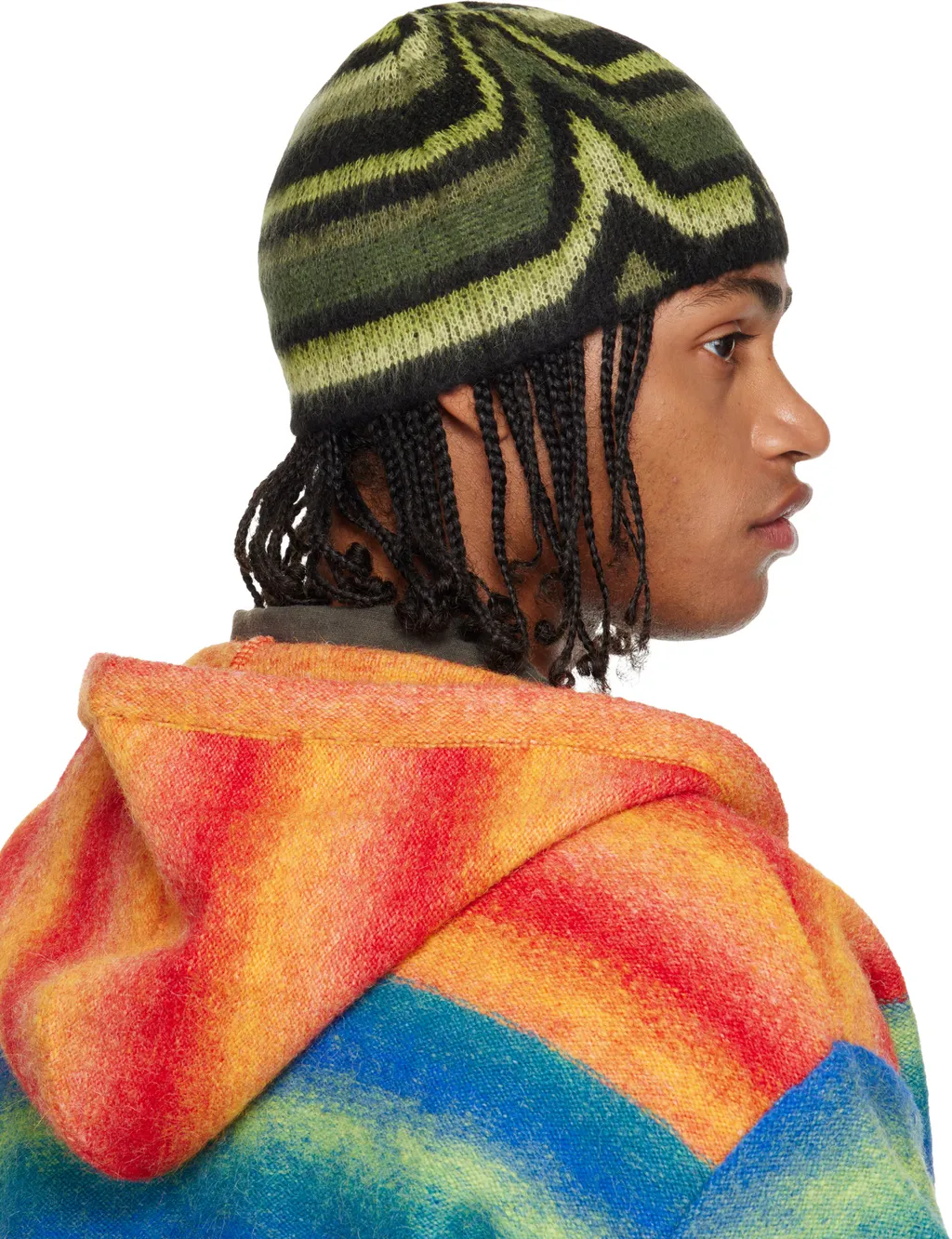 Painted Wool Hat
