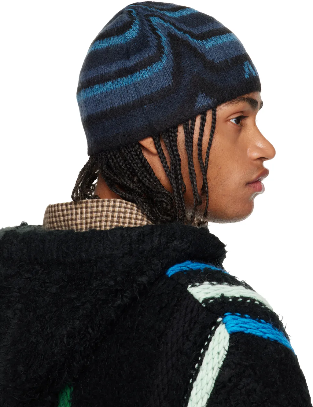 Painted Wool Hat