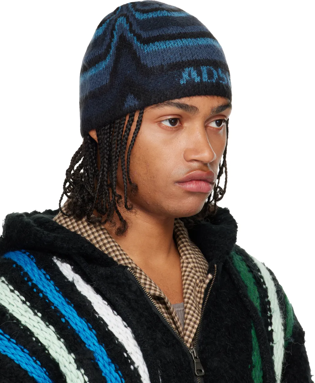 Painted Wool Hat