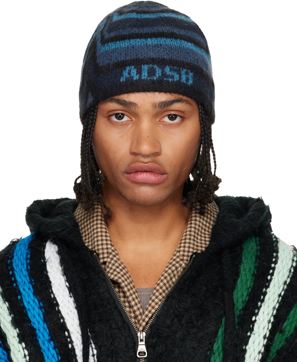 Painted Wool Hat
