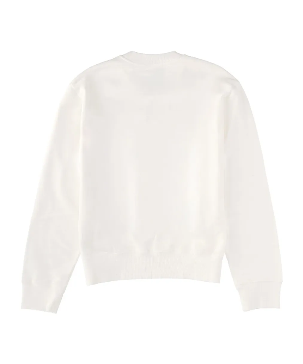 Mm6 Maison Margiela Numeric Signature Label Crewneck Sweatshirt