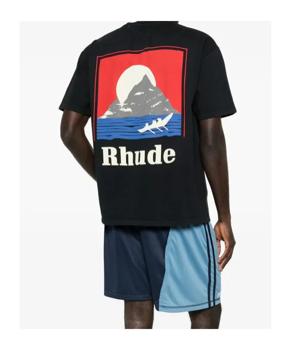 Rhude Graphic Logo T-Shirt