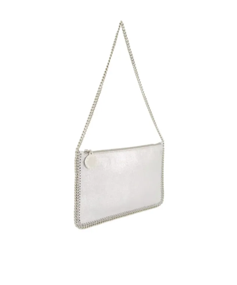 Stella Mccartney Falabella Zipped Clutch Bag