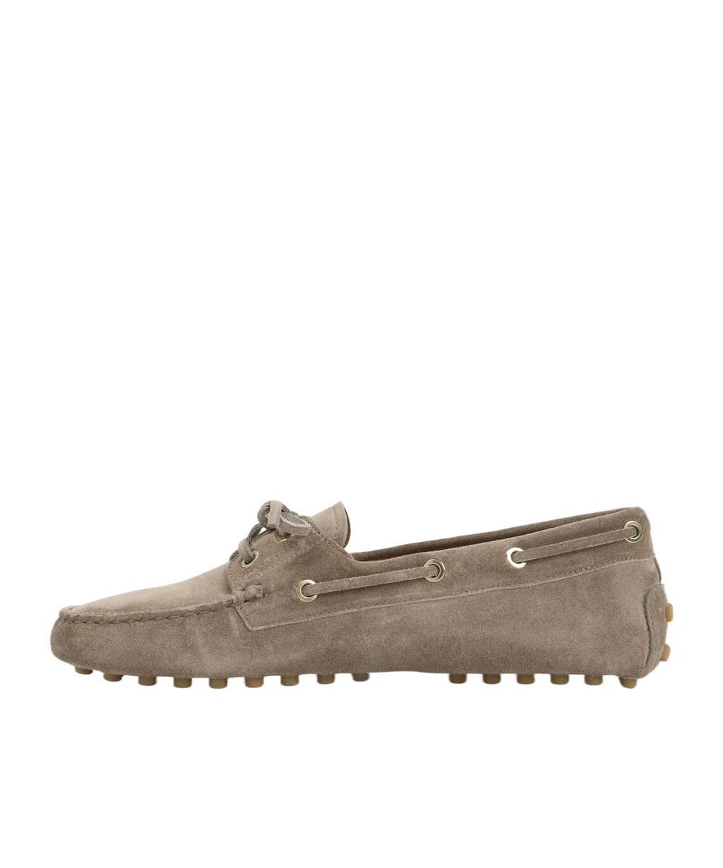Tod's Bow Detailed Lace-Up Shoes