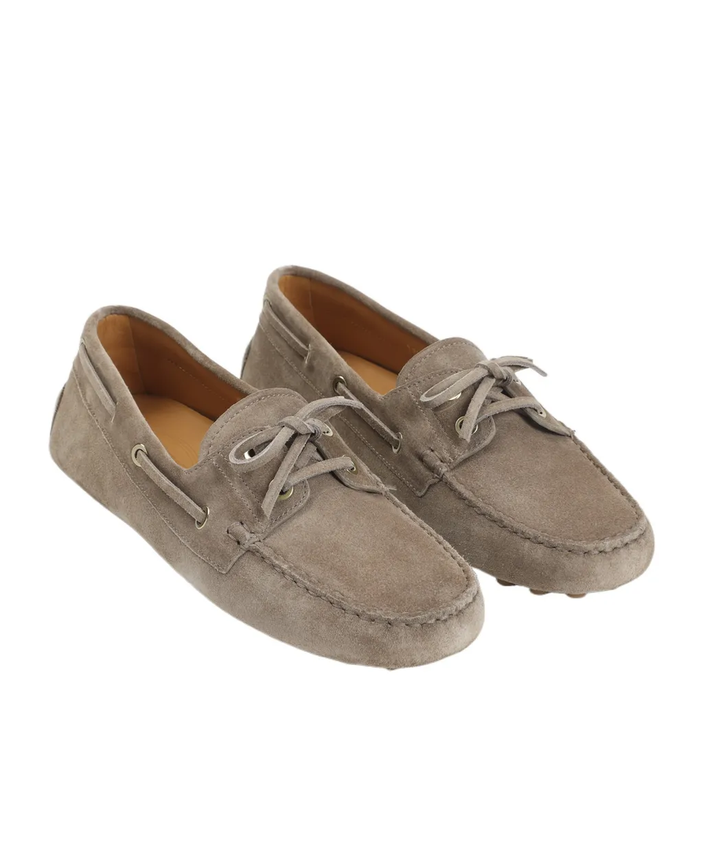 Tod's Bow Detailed Lace-Up Shoes